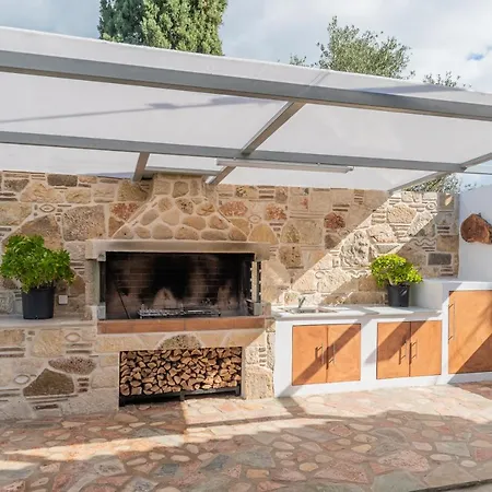 Armando - Private Nature Retreat With Bbq To Experience Magical Greek Hospitality By Mana Gers *