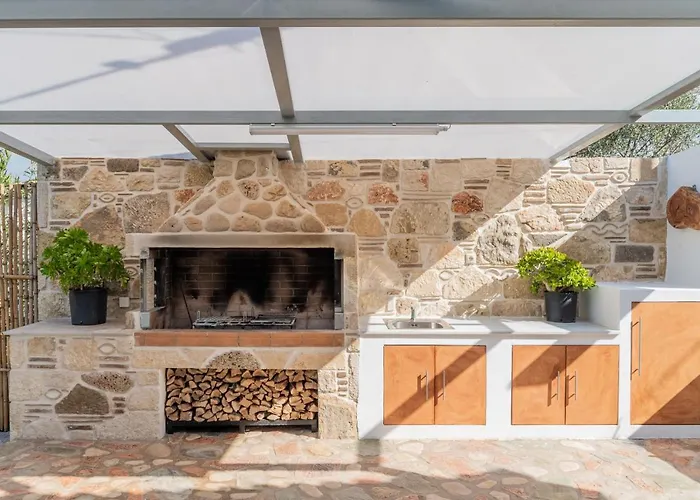 Armando - Private Nature Retreat With Bbq To Experience Magical Greek Hospitality By Mana Gers *