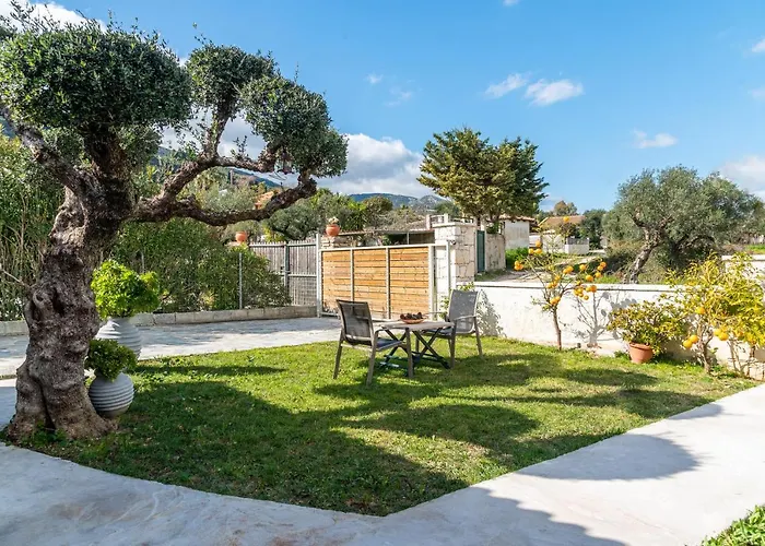 Сasa de vacaciones Armando - Private Nature Retreat With Bbq To Experience Magical Greek Hospitality By Mana Gers Pandokrátor