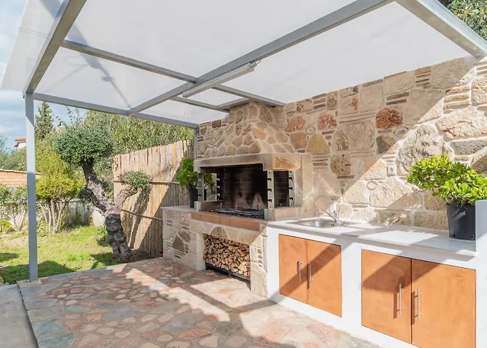 Сasa de vacaciones Armando - Private Nature Retreat With Bbq To Experience Magical Greek Hospitality By Mana Gers