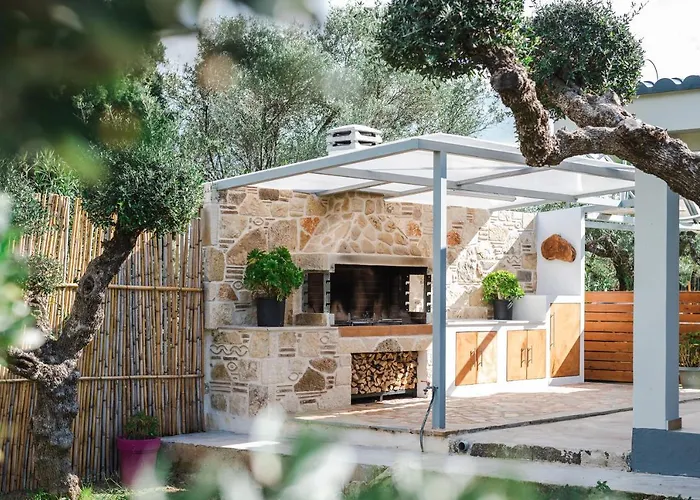 Armando - Private Nature Retreat With Bbq To Experience Magical Greek Hospitality By Mana Gers Сasa de vacaciones *