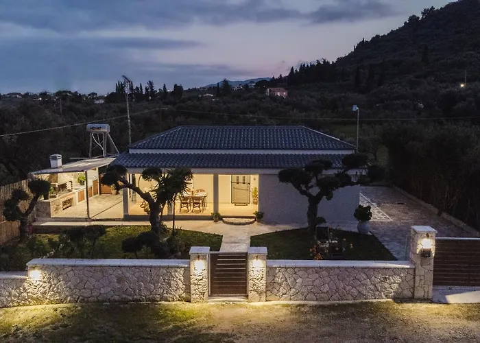 Сasa de vacaciones Armando - Private Nature Retreat With Bbq To Experience Magical Greek Hospitality By Mana Gers Pandokrátor