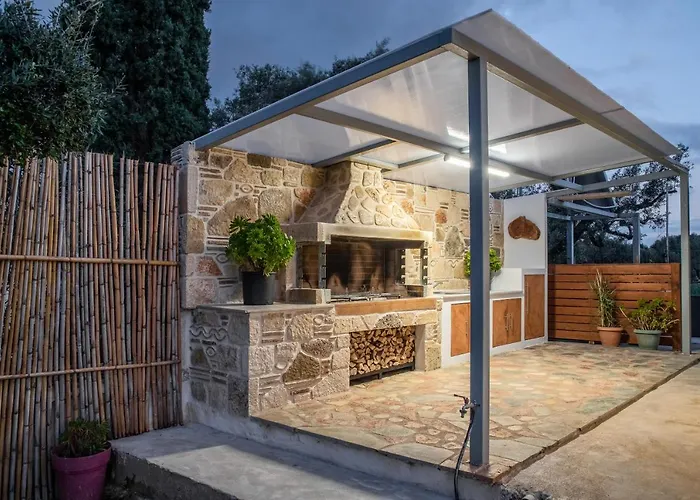 Armando - Private Nature Retreat With Bbq To Experience Magical Greek Hospitality By Mana Gers *