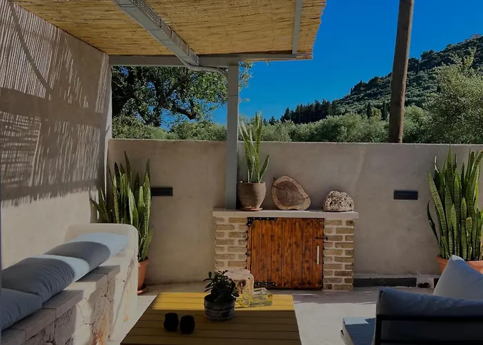 Armando - Private Nature Retreat With Bbq To Experience Magical Greek Hospitality By Mana Gers Сasa de vacaciones *