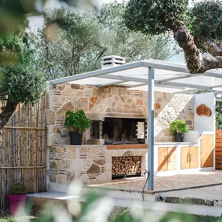 Armando - Private Nature Retreat With Bbq To Experience Magical Greek Hospitality By Mana Gers Дом отдыха *