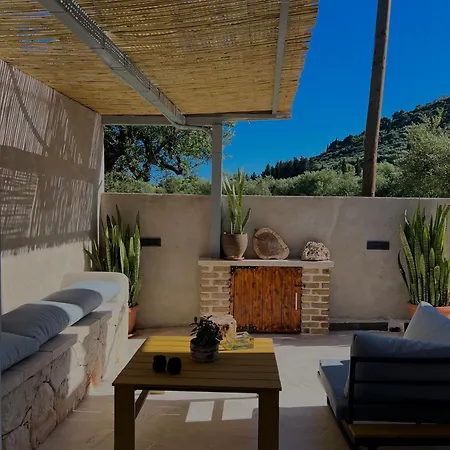 Armando - Private Nature Retreat With Bbq To Experience Magical Greek Hospitality By Mana Gers Дом отдыха *