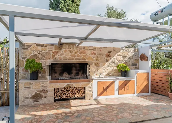 Armando - Private Nature Retreat With Bbq To Experience Magical Greek Hospitality By Mana Gers *