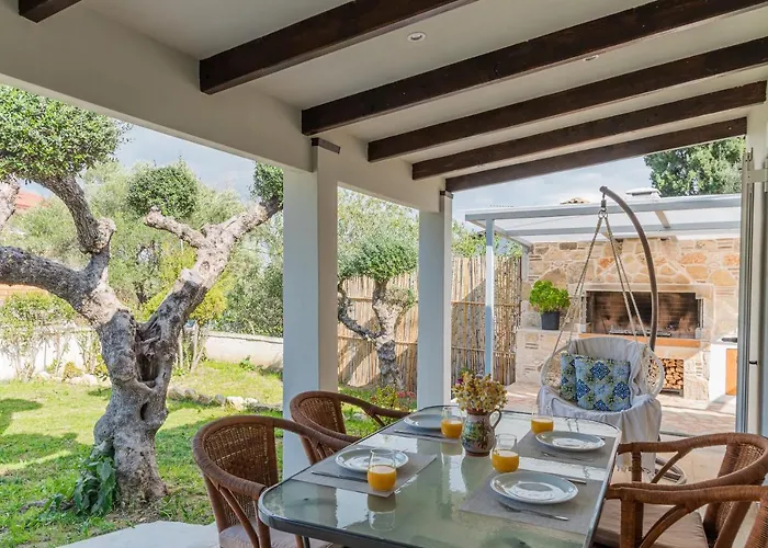 Casa de Férias Armando - Private Nature Retreat With Bbq To Experience Magical Greek Hospitality By Mana Gers